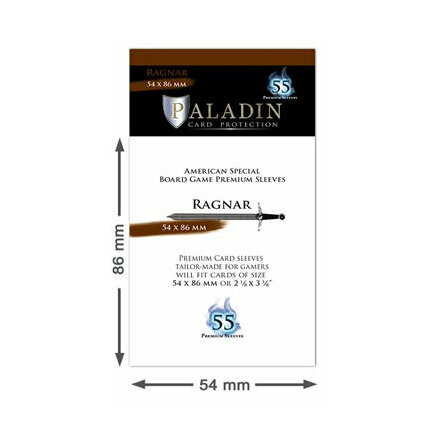 Paladin Card Protection: Ragnar (54x86 mm)