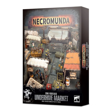 NECROMUNDA: ZONE MORTALIS UNDERHIVE MARKET