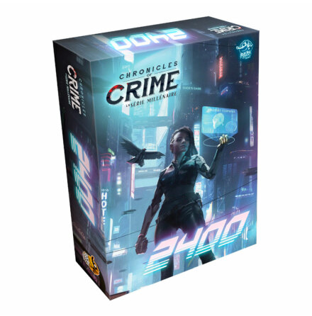 Chronicles Of Crime 2400 (EN)