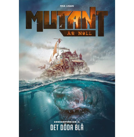 Mutant r Noll: Zonkompendium 3: Det dda bl