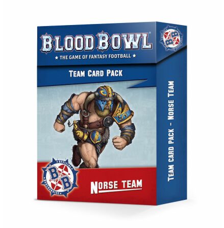 BLOOD BOWL: NORSE TEAM CARD PACK (ENG)