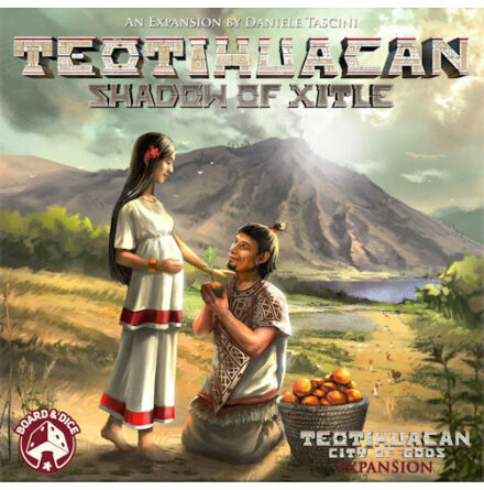 Teotihuacan Shadow of Xitle expansion