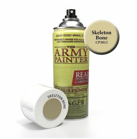 ArmyPainter Colour Primer Spray - Skeleton Bone