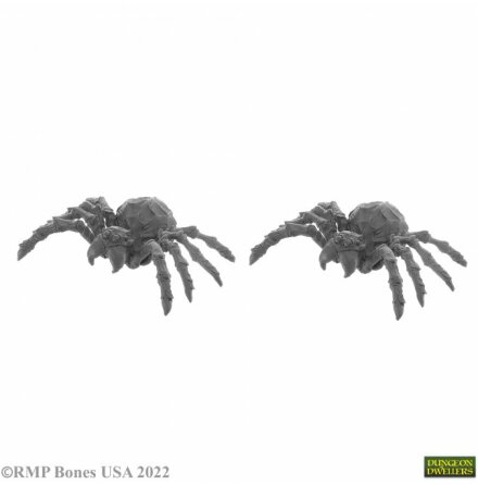 GIANT SPIDERS (2)