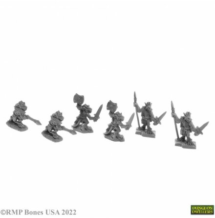 BLOODSCALE KOBOLDS (6)