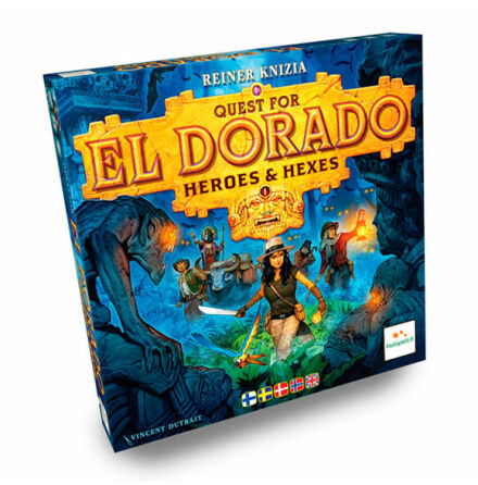 Quest for El Dorado: Heroes & Hexes (Nordic+EN)