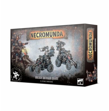 NECROMUNDA: ORLOCK OUTRIDER QUADS