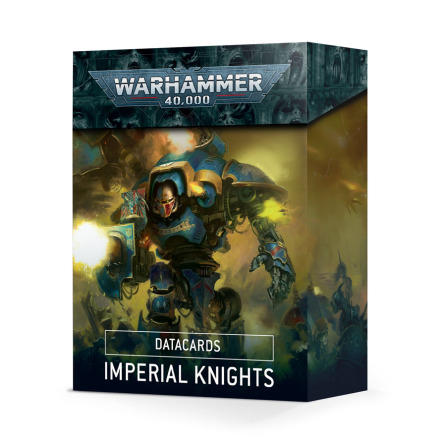 DATACARDS: IMPERIAL KNIGHTS (ENG 2022)