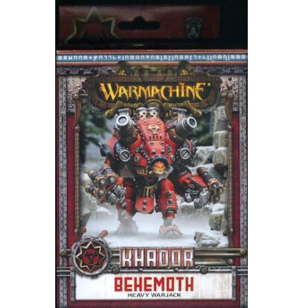 Behemoth-Khador Character Heavy Warjack (resin/metal resculpt)