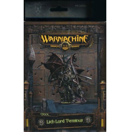 BOX: Cryx Warcaster Lich Lord Terminus