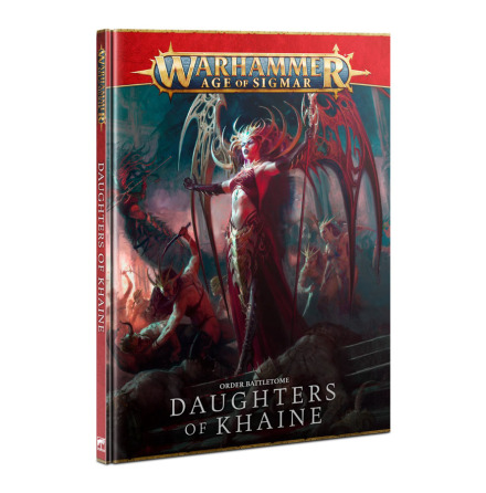 BATTLETOME: DAUGHTERS OF KHAINE (ENG 2022)