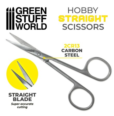 Hobby Scissors - Straight Tip