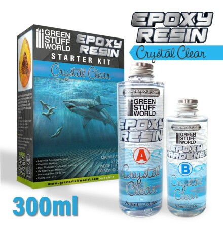 Epoxy Resin - Crystal Clear