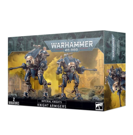 IMPERIAL KNIGHTS: KNIGHT ARMIGERS