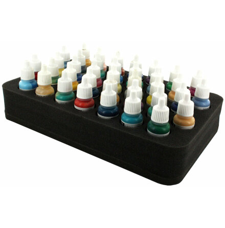 HS050A043 FELDHERR FOAM TRAY FOR 37 COLOR BOTTLES - STANDING