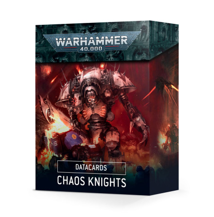 DATACARDS: CHAOS KNIGHTS (ENG 2022)