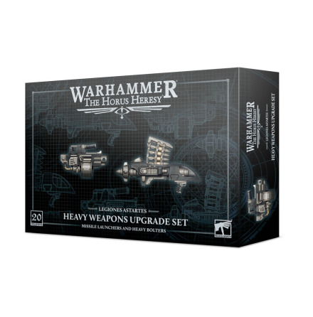 LEGIONES ASTARTES: HEAVY WEAPONS UPGRADE SET (MISSILE LAUNCHERS + HEAVY BOLTERS)