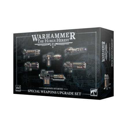 HORUS HERESY: LEGIONES ASTARTES: SPECIAL WEAPONS UPGRADE SET