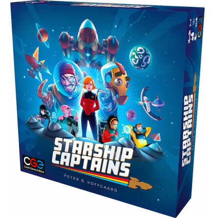 Starship Captains (Release Essen 2022)