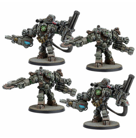 Marauder Ripper Rainmakers/Maulers