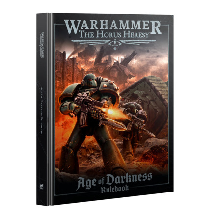 HORUS HERESY: AGE OF DARKNESS RULEBOOK (ENG)