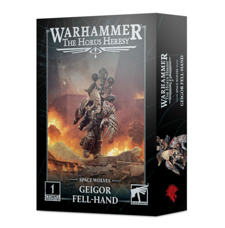 HORUS HERESY: SPACE WOLVES GEIGOR FELL-HAND