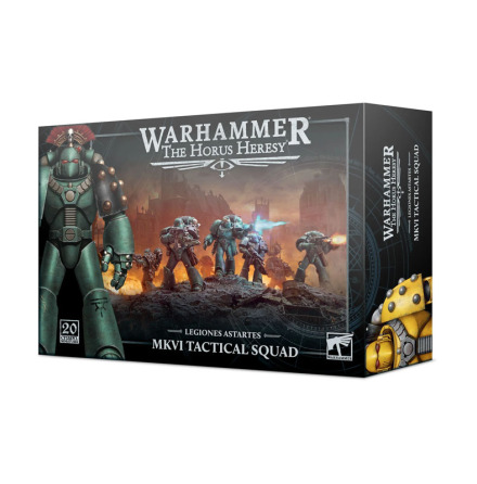 HORUS HERESY: LEGIONES ASTARTES: MKVI TACTICAL SQUAD