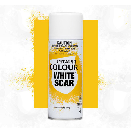 CITADEL SPRAY: WHITE SCAR