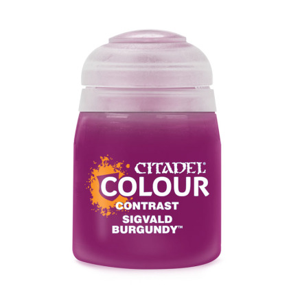 Citadel Contrast: Sigvald Burgundy (18ml)