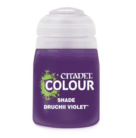 Citadel Shade: NEW Druchii Violet (18 ml)