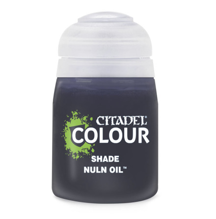 Citadel Shade: Nuln Oil (18 ml)