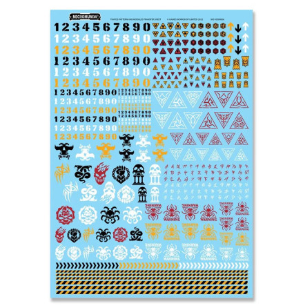 NECROMUNDA: Thatos Pattern Hab Modules Transfer Sheet