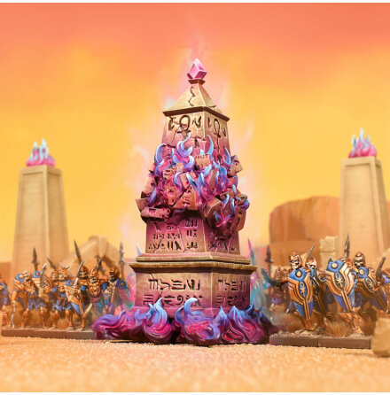 Empire of Dust Monolith