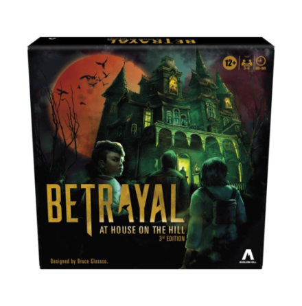 Betrayal at House on the Hill 3rd ed. (EN)