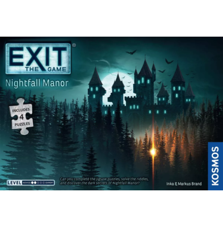 EXIT + Puzzle: Nightfall Manor (EN)