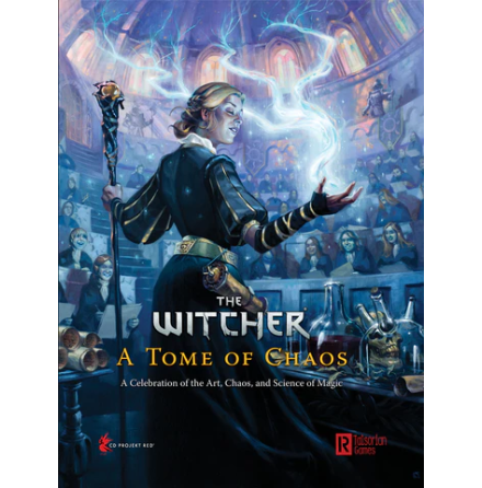 Witcher RPG A Tome of Chaos