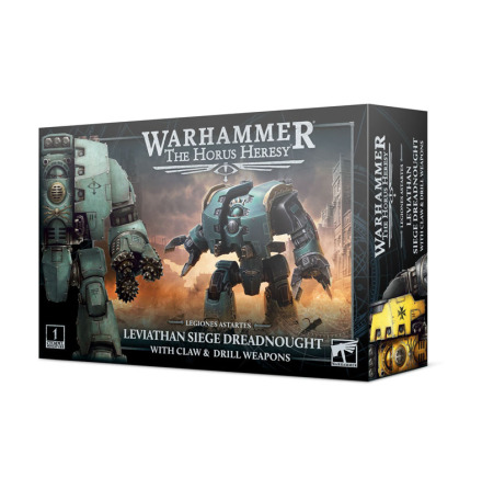 HORUS HERESY: LEVIATHAN DREADNOUGHT WITH CLAWS/DRILLS