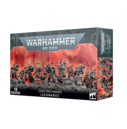 CHAOS SPACE MARINES: LEGIONARIES