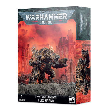 CHAOS SPACE MARINES: FORGEFIEND / MAULERFIEND