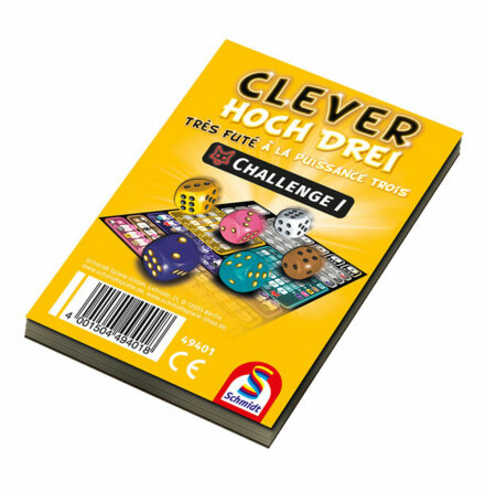 Clever Cubed Challenge Pad (EN)