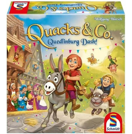 Quacks & Co - Quedlinburg Dash (EN)