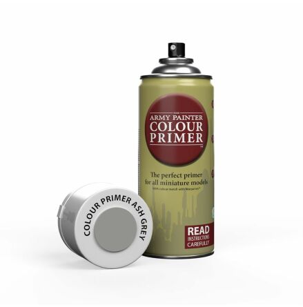 ArmyPainter Colour Primer Spray - Ash Grey (Release Oktober 2022)