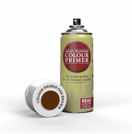 ArmyPainter Colour Primer Spray - Oak Brown (Release Oktober 2022)