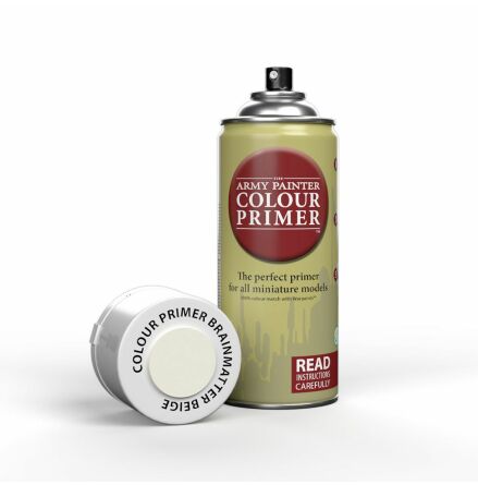 ArmyPainter Colour Primer Spray - Brainmatter Beige