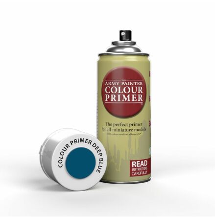 ArmyPainter Colour Primer Spray - Deep Blue (OBS! BEGRNSAD UTGVA)