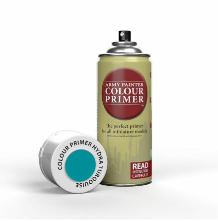 ArmyPainter Colour Primer Spray - Hydra Turqoise (OBS! BEGRNSAD UTGVA)