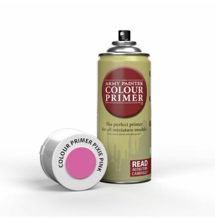 ArmyPainter Colour Primer Spray - Pixie Pink (OBS! BEGRÄNSAD UTGÅVA) Oktober