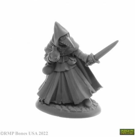 Brother Lazarus, Plague Doctor (Bones USA)