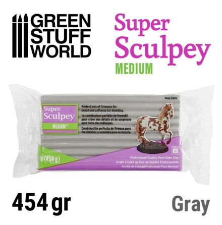 Super Sculpey Medium Blend 454 gr.