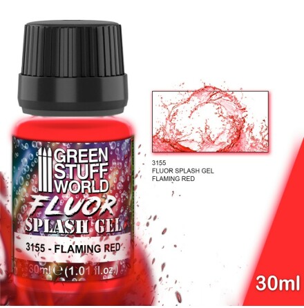 Splash Gel - Flaming Red